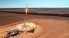 Die Rakete startete um 14:40 Uhr Ortszeit in Koonibba, Australien. Sie wird mit Paraffin (Kerzenwachs) und flüssigem Sauerstoff angetrieben.