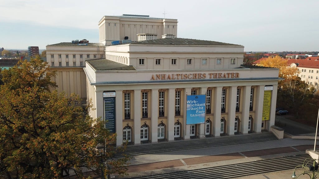 Die Finanzierung des Anhaltischen Theaters ist bis 2028 gesichert.