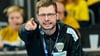 Füchse-Trainer Jaron Siewert will mit seinem Team den Titel in der European League verteidigen.
