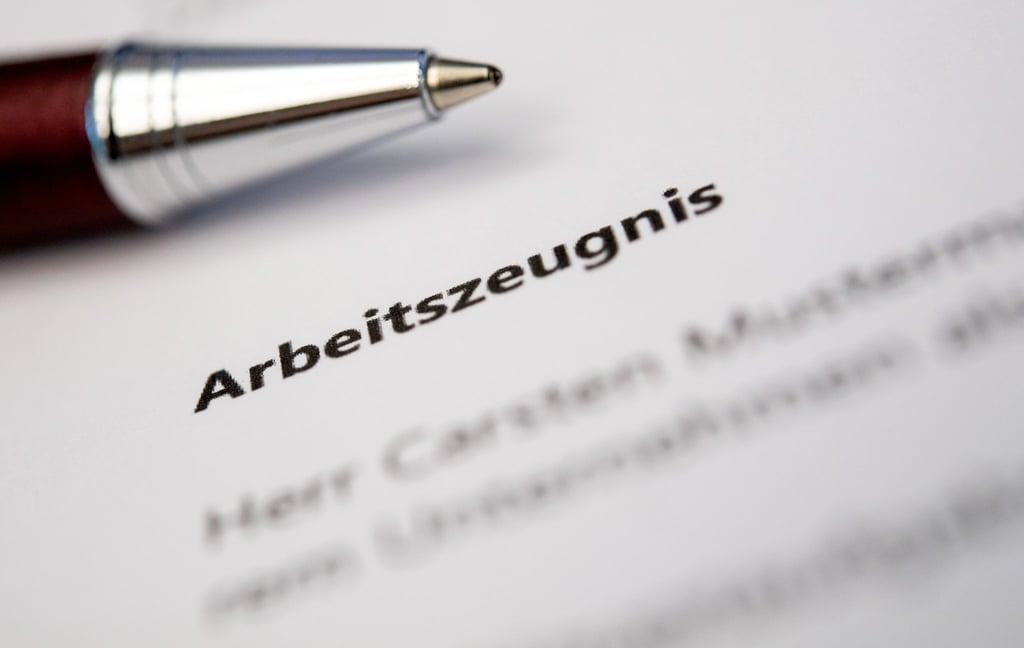 Ist alles so, wie man es sich vorgestellt hat? Das Arbeitszeugnis ist ein wichtiges Dokument.