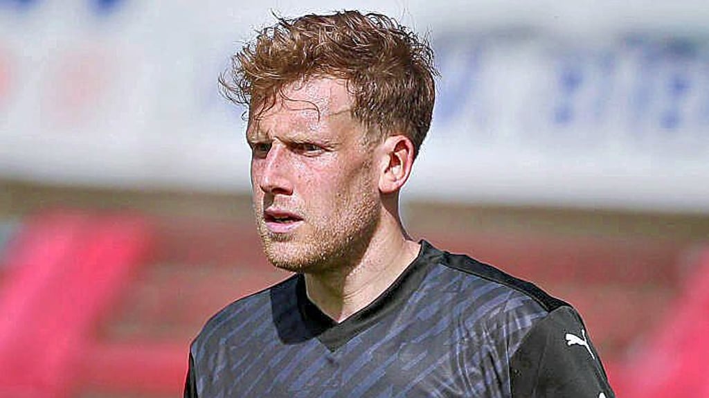 Brian Behrendt ist beim HFC zurück im Training.