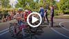 Mädchen und Jungen der Evangelischen Grundschule Wittenberg haben am Donnerstag einen Fahrrad-Lernparcours eingeweiht.