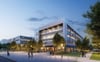 So sollen die geplanten Gebäude von Intel in Magdeburg aussehen.