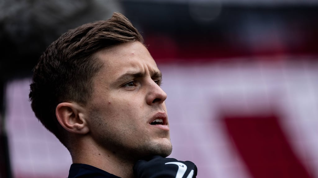 RB Leipzigs Profi Christoph Baumgartner