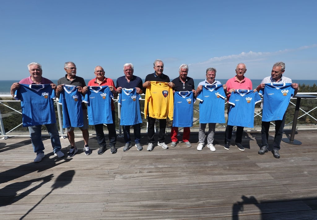 Die WM-Spieler der DDR-Nationalmannschaft von 1974 treffen sich zum 50-jährigen Jubiläum.