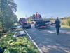   Dieses Foto stammt von einem der schwersten Unfälle des vergangenen Jahres. Auf der L 151 zwischen  Wimmelburg und Blankenheim verloren  Ende September bei einer Karambolage, an der drei Autos beteiligt waren, drei Menschen ihr Leben. 