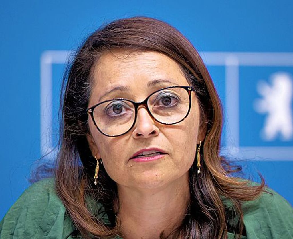 Berlins Justizsenatorin Felor Badenberg