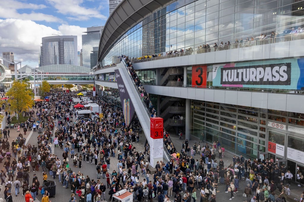 Die Frankfurter Buchmesse bleibt auf dem Messegelände der Mainmetropole.