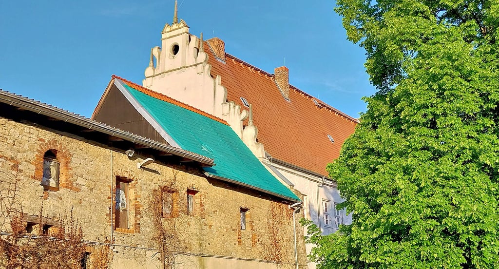 Die Stadt Egeln will das bei einem Brand zerstörte Dach des ehemaligen Back- und Brauhauses auf der Burg über Leader erneuern lassen.