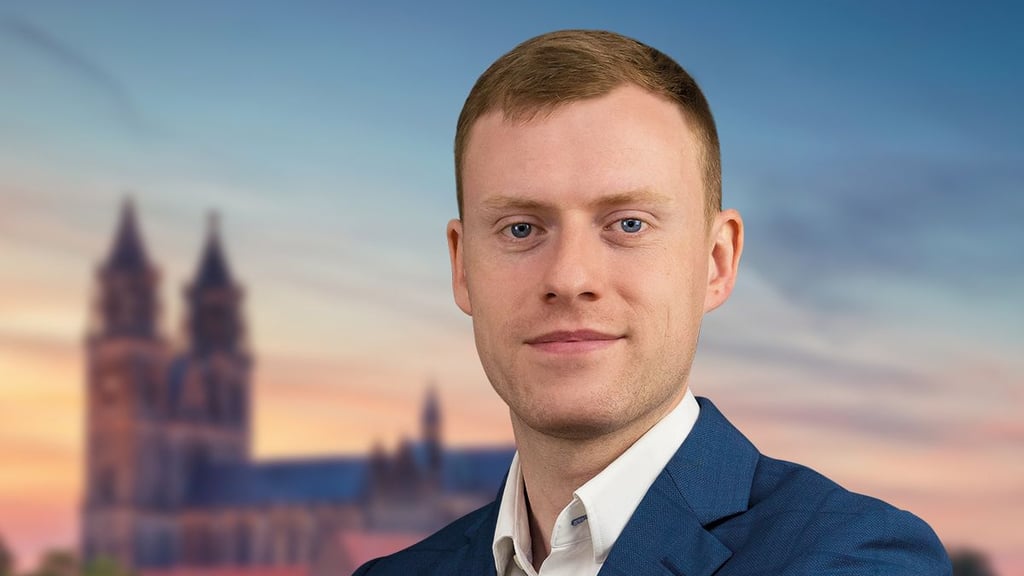 Jan Wenzel Schmidt ist Generalsekretär der AfD Sachsen-Anhalt.
