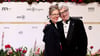 Regisseur Wim Wenders und seine Frau Donata kommen zur Verleihung des Deutschen Filmpreises.