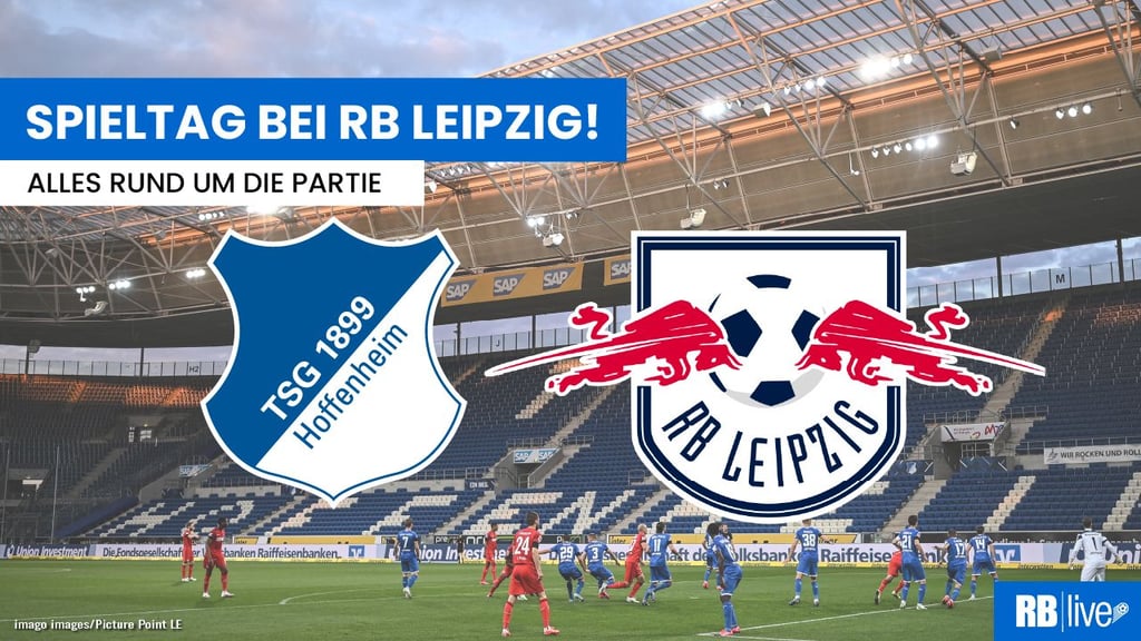TSG 1899 Hoffenheim bei RB Leipzig am 5. April 2025 live im Stream, TV und Radio: Wer überträgt das Bundesliga-Spiel am Samstag?