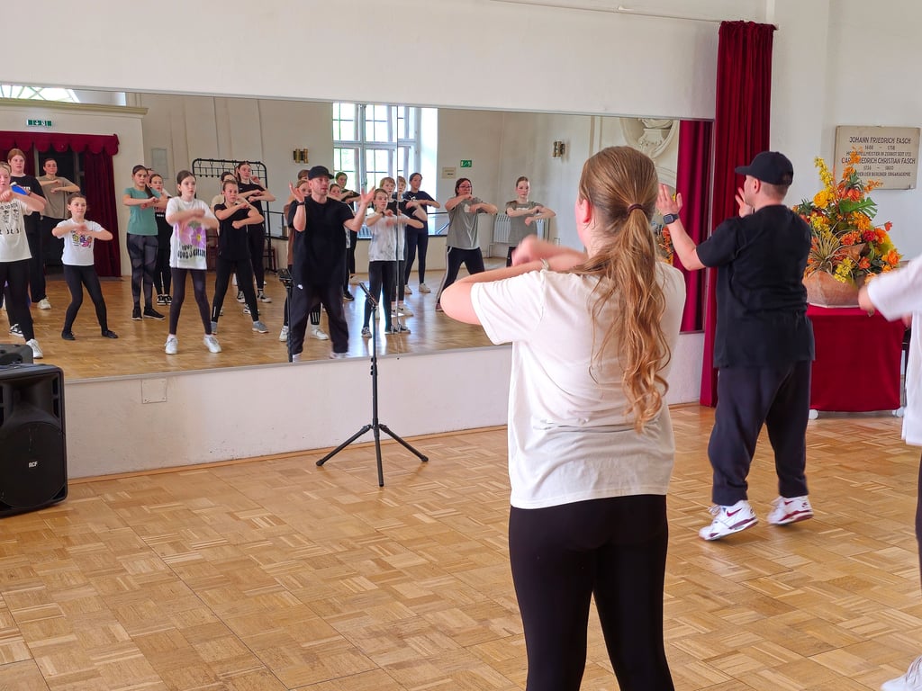 Tanzworkshop O Blue Zerbst