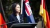Im Mittelpunkt der einwöchigen Reise von Außenministerin Baerbock nach Australien, Neuseeland und Fidschi steht die Sicherheitspolitik und der Klimaschutz.