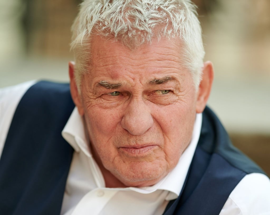 Heinz Hoenig befindet sich nach Angaben seines Managements wegen eines Herzproblems in einer Klinik.