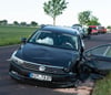 Auf der B185 bei Roselfeld hat es am Freitagmorgen einen schweren Unfall gegeben.