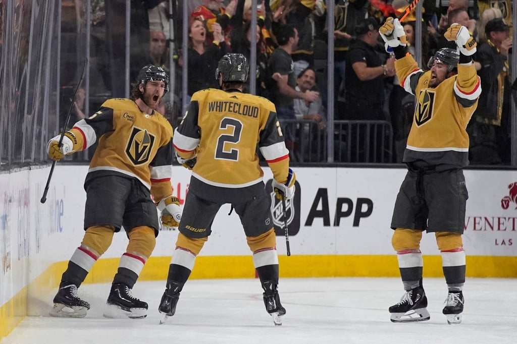 Die Vegas Golden Knights sind in den NHL-Playoffs noch im Rennen.