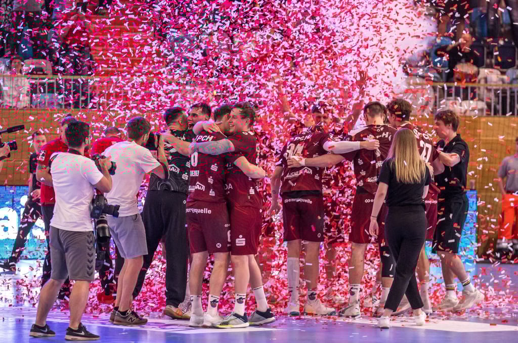 Der VfL Potsdam ist in die HBL aufgestiegen.