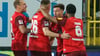 Kaiserslautern feierte im Kampf um den Klassenverbleib einen wichtigen Sieg.