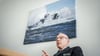 Vizeadmiral Jan Christian Kaack, Inspekteur der Marine, spricht in einem Interview mit Journalisten der Deutschen Presse-Agentur.