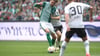 Auch zwei Tore von Nick Woltemade (l) reichten Werder gegen Gladbach nicht zum Sieg.