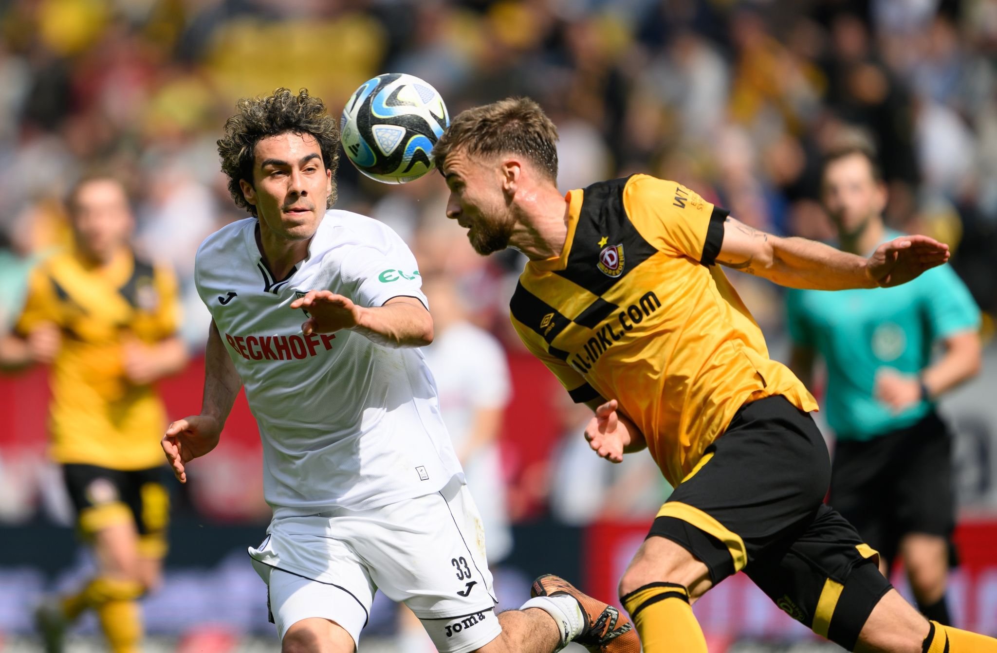 3. Liga: Siebtes Spiel Ohne Sieg: Dynamo Dresden Bleibt Drittligist