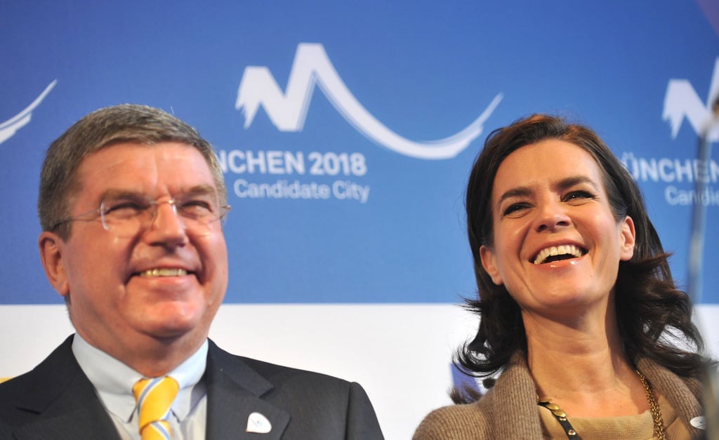 Thomas Bach und Katarina Witt