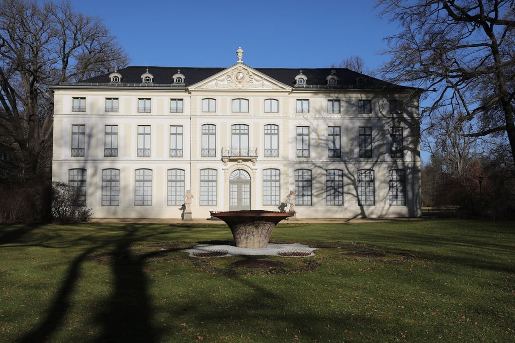 Das Sommerpalais im Greiz.