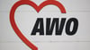 Das Logo der AWO, ein Wohlfahrtsverband in allen Bereichen sozialer Dienste.