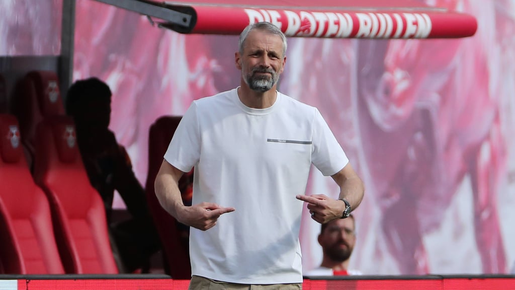 RB-Trainer Marco Rose will Rekordsaison