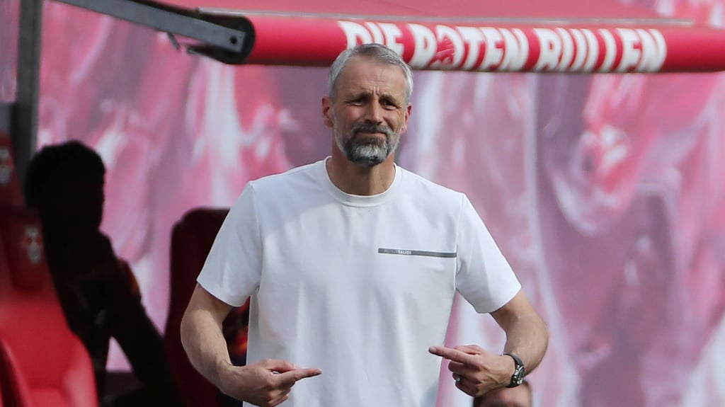RB-Trainer Marco Rose will Rekordsaison