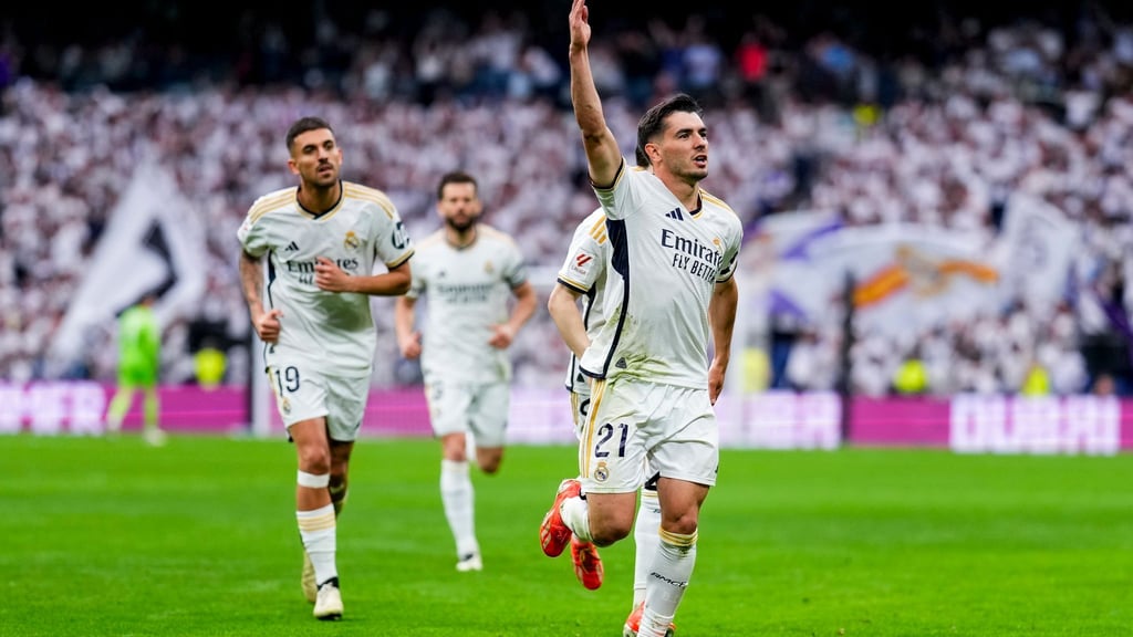 Real Madrid prematurely become Spanish champions