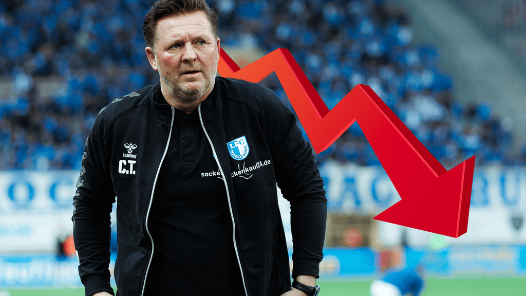 Der 1. FC Magdeburg rutscht nach der Niederlage in Kaiserslautern noch einmal in den Abstiegskampf. In der Formtabelle liegt man weit zurück.