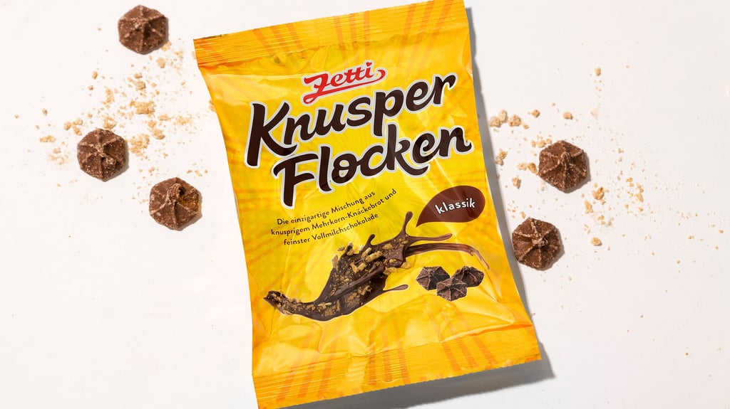 Unter der Marke Zetti werden rund 30 Schokoladenprodukte hergestellt. Eines davon sind die Knusperflocken.