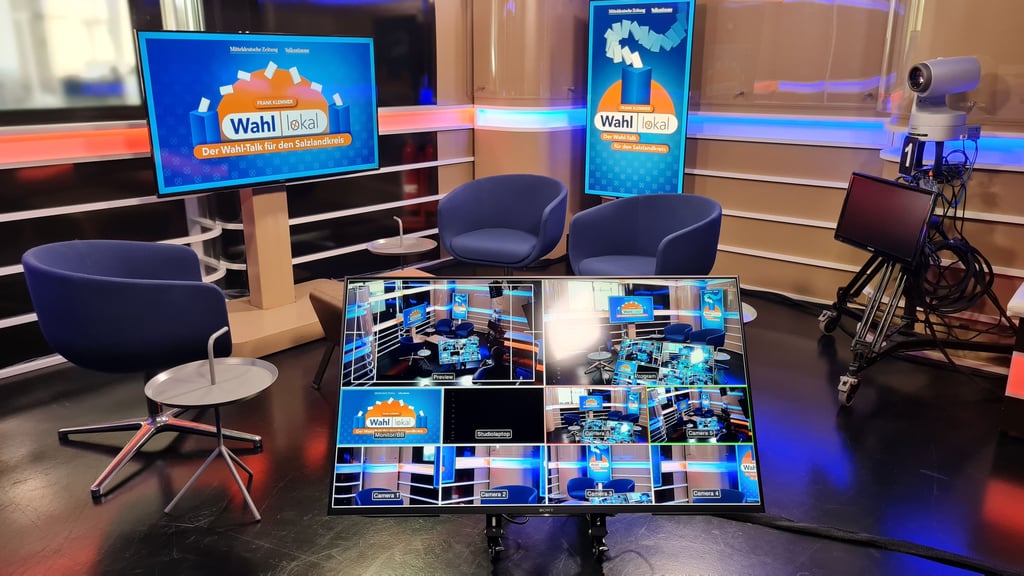 Live aus dem Studio kommt am Mittwoch erstmals die Gesprächsrunde. Zum Auftakt dreht sich alles um Bildung und Arbeitsmarkt.