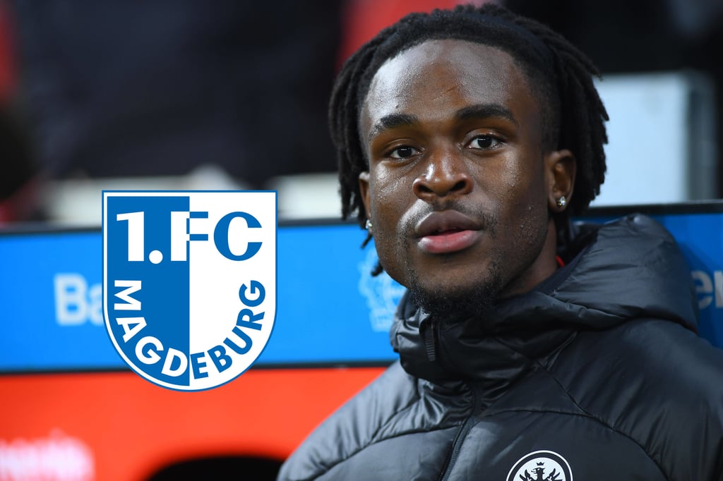 Kommt Noel Futkeu von Eintracht Frankfurt zum 1. FC Magdeburg? Die Gerüchteküche brodelt.