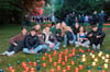 Das 22. Lichterfest im Schlosspark Moritzburg Zeitz lockte am Samstag wohl Tausende Besucher – jeden Alters – in den Zeitzer Schlosspark Moritztburg.  