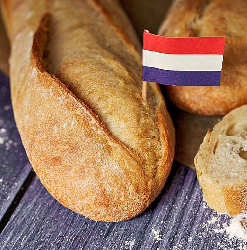 Mega-Baguette, der Anfang.IMAGO/Bihlmayerfotografie