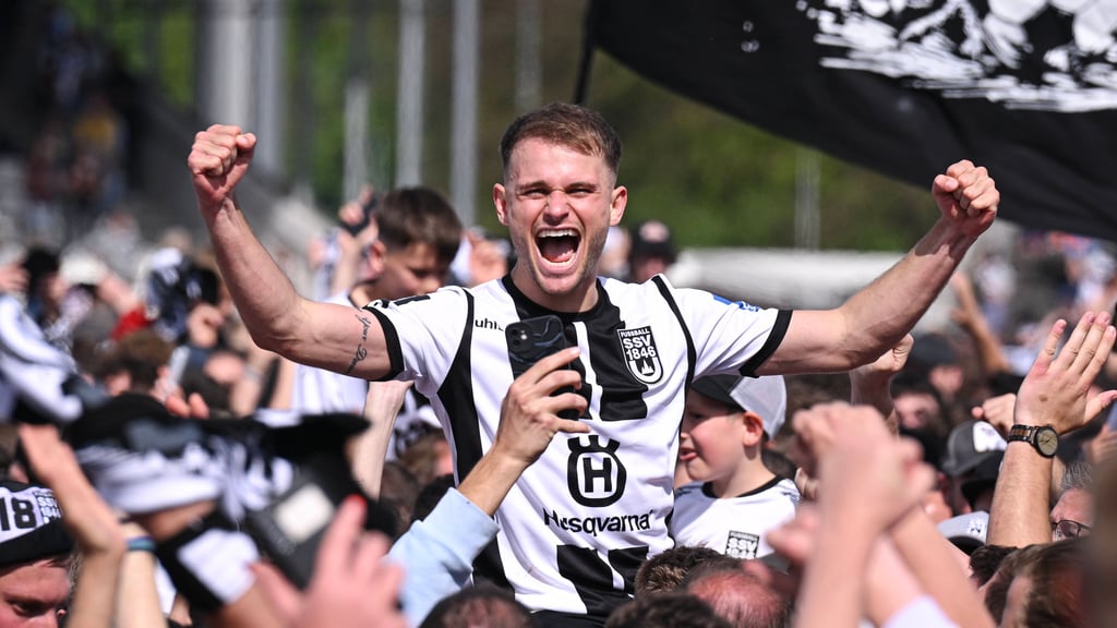 Ex-FCM-Stürmer Leo Scienza hat den SSV Ulm zum Zweitliga-Aufstieg geschossen.