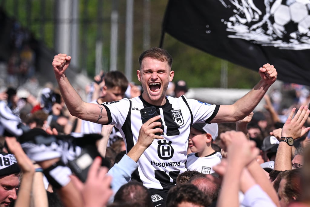 Ex-FCM-Stürmer Leo Scienza hat den SSV Ulm zum Zweitliga-Aufstieg geschossen.