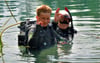 Ein Feriencamp wird auch in den diesjährigen Sommerferien im Tauchsportcenter Wassermann in Pretzien angeboten. Dabei kann wieder die Unterwasserwelt des Steinbruchsees erkundet werden.