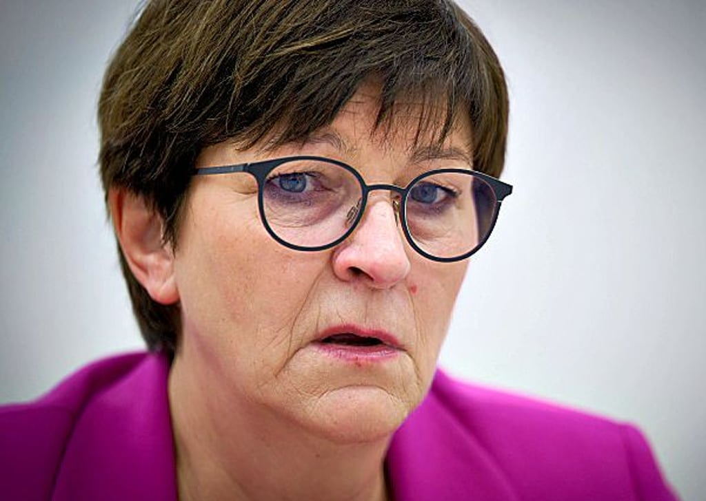 SPD-Co-Chefin Saskia Esken