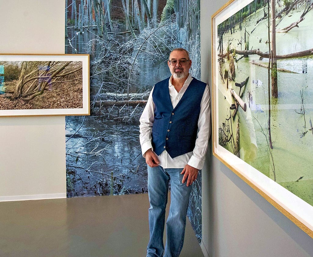 In der Dessauer Kunsthalle sind seit Donnerstag Fotografien von Gerald Christ zu sehen. Die neue Ausstellung ist „Wildnis II“ überschrieben.