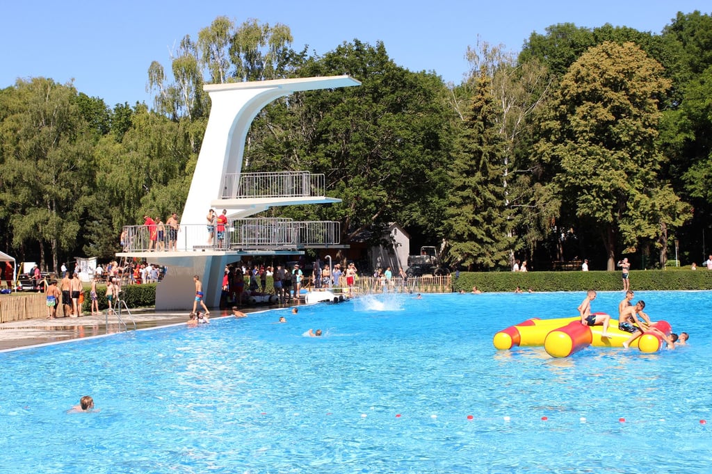 Am 30. Mai startet die Saison im Weißenfelser Freibad.