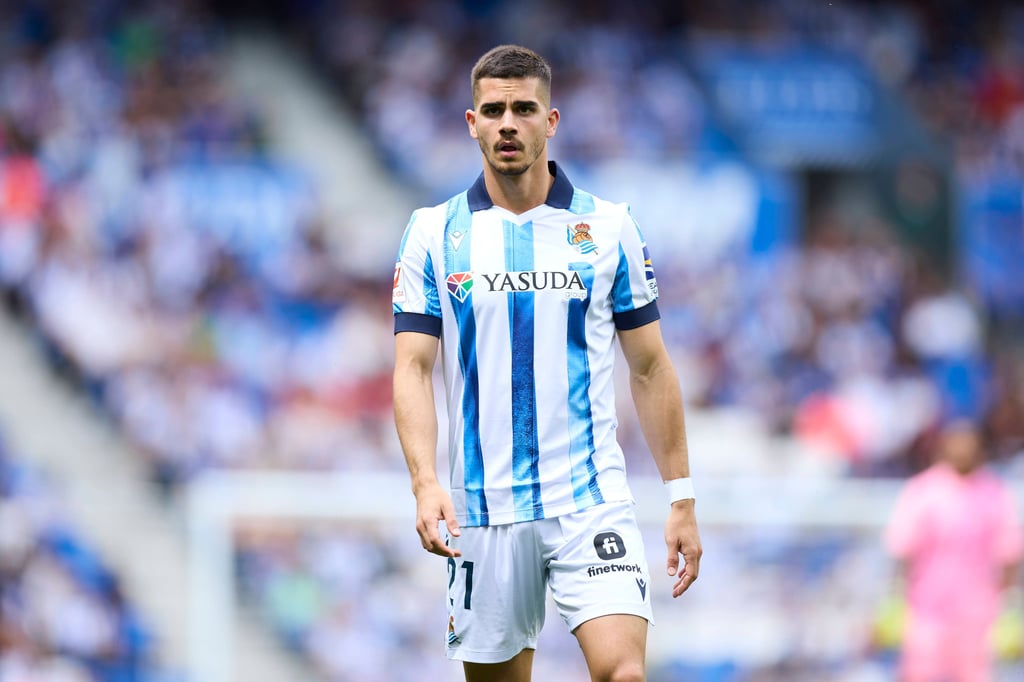 Andre Silva spielt aktuell für Real Sociedad.