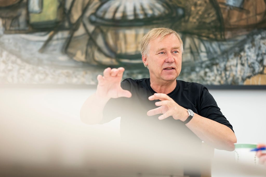 Der Intendant am Staatstheater Meiningen.