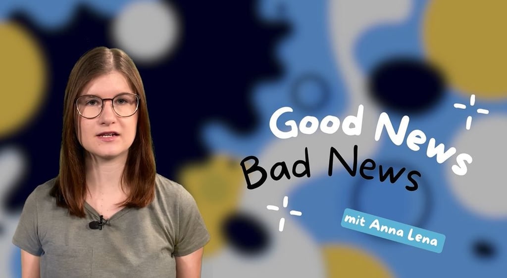 Good News - Bad News: Ein Rückblick auf die Nachrichten vom 29. April bis zum 05. Mai 2024 in Sachsen-Anhalt.