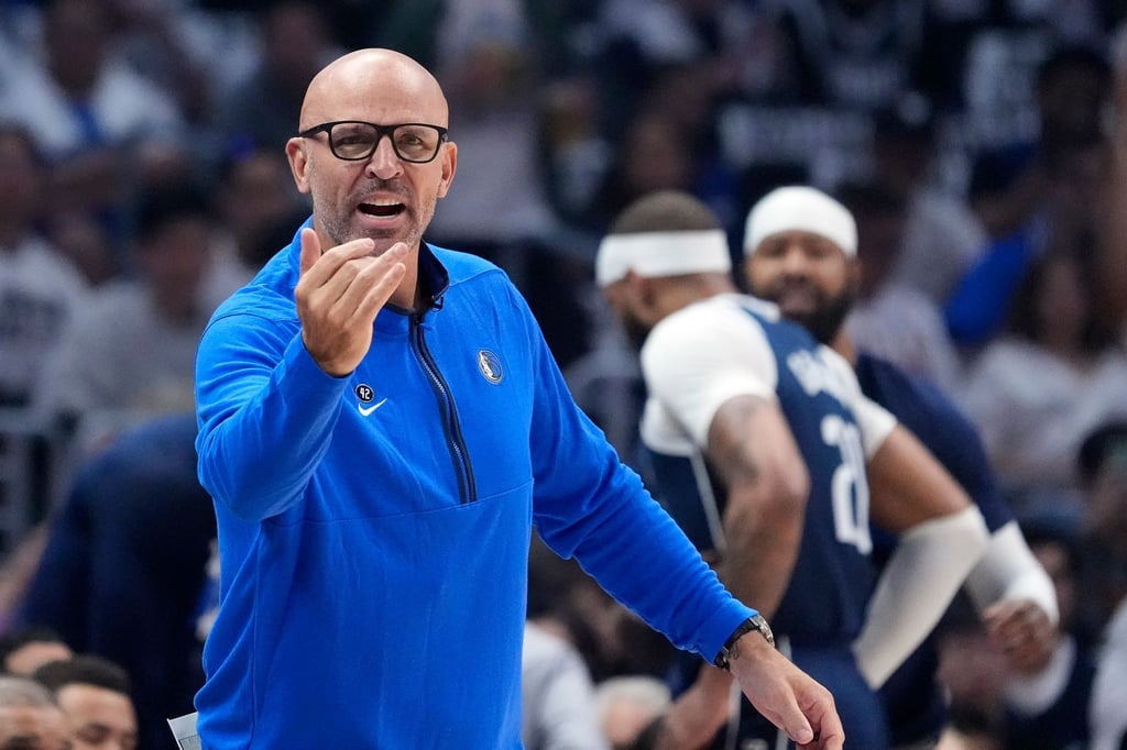 Jason Kidd ist seit 2021 Coach in Dallas.
