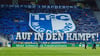 Die Fans des 1. FC Magdeburg machten im Abstiegskampf einen wesentlich besseren Eindruck als die Mannschaft, vor allem beim 1.4 gegen den 1. FC Kaiserslautern am Samstagabend..