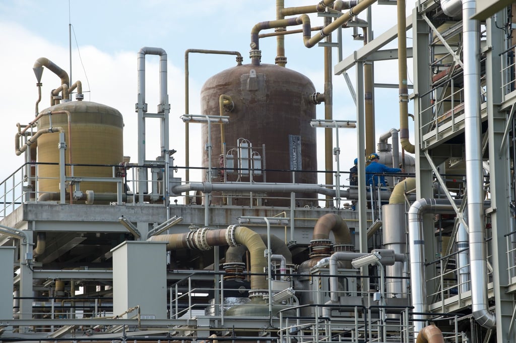 Die Industrie in Sachsen-Anhalts ist 2023 im Vergleich zu 2022 deutlich geschrumpft.
